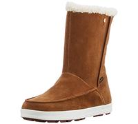 Jack Wolfskin Women's Auckland Wt Texapore Boot H W Snow, Desert Brown White, 5.5 UK