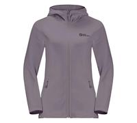 Jack Wolfskin Women’s fleece jacket Baiselberg Hooded FZ Women XL wild blossom wild blossom