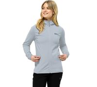 Jack Wolfskin Womens Baiselberg Outdoor Full Zip Hooded Fleece Jacket