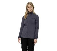 Women's Jack Wolfskin Womens Baisleberg Full Zip Stretch Fleece Jacket - Dolphin - Size: 14