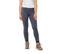 Jack Wolfskin Womens Berntal Leggings - Dolphin - L