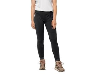 Jack Wolfskin Womens Berntal Moisture Wicking Quick Drying Leggings