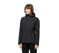Jack Wolfskin Women's Besler 2L Jacket, Black, S