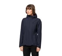 Jack Wolfskin Women's Besler 2L Jacket, Night Blue, XS