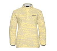 Jack Wolfskin Womens Big Sky Half Zip Fleece Yellow S