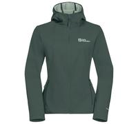 Jack Wolfskin Women's windproof softshell jacket Bornberg Hoody Women M sago palm sago palm