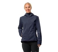 Jack Wolfskin Women's Bornberg Hoody W Softshell Jacket, Night Blue, XL