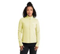 Jack Wolfskin Women's breathable full-zip fleece jacket Litestride FZ Women 2XL daisy daisy