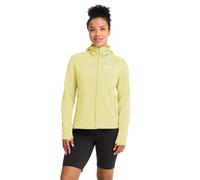 Jack Wolfskin Women's breathable full-zip fleece jacket Litestride Hooded FZ Women L daisy daisy