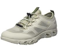 Jack Wolfskin Women's Breezer Vent Low W Sneaker, Beige/Khaki, 8.5 UK