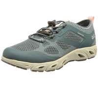 Jack Wolfskin Women's Breezer Vent Low W Sneaker, Bluish Grey/Rose, 8 UK