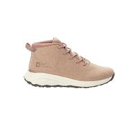 Jack Wolfskin Women's Campfire Wool MID W Trainers, Afterglow, 39 EU, Afterglow, 7 UK