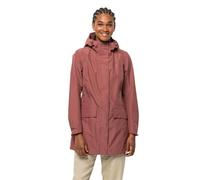 Jack Wolfskin Women's Cape York Paradise Coat W Coat, Apple Butter, XL, apple butter, XL