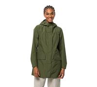 Jack Wolfskin Women's Cape York Paradise Coat W Coat, Greenwood, S, Greenwood, S