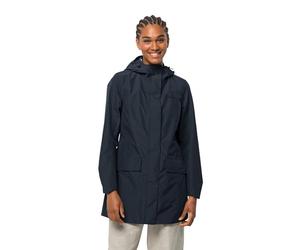 Jack Wolfskin Women's Cape York Paradise Coat W Coat, Night Blue, L, night blue, L