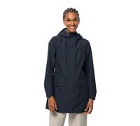 Jack Wolfskin Women's Cape York Paradise Coat W Coat, Night Blue, M, night blue, M