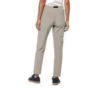 Jack Wolfskin Women's Casual Trousers, Summer Lifestyle Trousers Dusty Grey