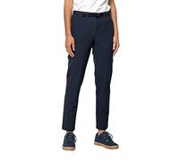 Jack Wolfskin Women's Casual Trousers, Summer Lifestyle Trousers Night Blue