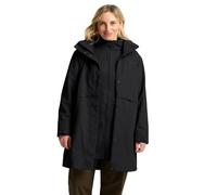 Jack Wolfskin Women's Coat, black, L