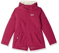 Jack Wolfskin Women's COSY BEAR JACKET G Coat, dark ruby,