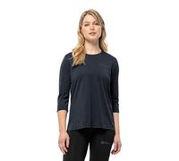 Jack Wolfskin Women’s functional shirt Crosstrail 3/4 T-Shirt Women XS blue night blue