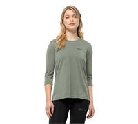 Jack Wolfskin Women’s functional shirt Crosstrail 3/4 T-Shirt Women XS mint leaf mint leaf