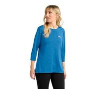 Jack Wolfskin Women’s functional shirt Crosstrail 3|4 T-Shirt Women XL sky blue Sky Blue