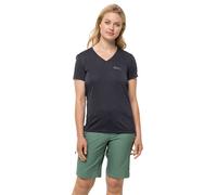 Jack Wolfskin Womens Crosstrail T-Shirt - Graphite - S