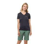 Jack Wolfskin Womens Crosstrail T-Shirt - Graphite - S