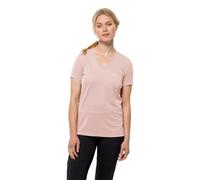 Jack Wolfskin Women's Crosstrail T T-Shirt, Graphite/Cool Grey, XL