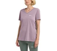 Jack Wolfskin Women's Crosstrail T T-Shirt, Wild Blossom, M