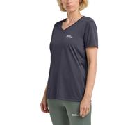 Jack Wolfskin Women’s functional shirt Crosstrail T-Shirt Women L graphite / cool grey Graphite / Cool Grey
