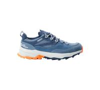 Jack Wolfskin Women's CYROX Texapore Low W Walking Shoe, Elemental Blue, 4 UK