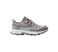 Jack Wolfskin Women's Cyrox Texapore Low WWalking Shoe, Pebble Grey, 6.5 UK