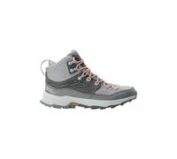 Jack Wolfskin Women's Cyrox Texapore Mid WWalking Shoe, Pebble Grey, 3 UK
