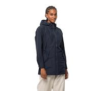 Jack Wolfskin Womens Dakar Parka Jacket - Night Blue - S