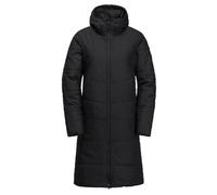 Jack Wolfskin Women's Deutzer Coat W, Black, L