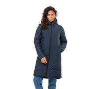 Jack Wolfskin Women's Deutzer Coat W, Night Blue, S