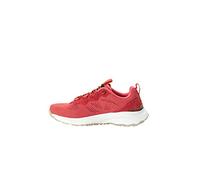 Jack Wolfskin Women's Dromoventure Knit Low W Walking Shoe, Faded Rose, 8 UK