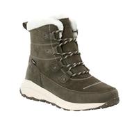 Jack Wolfskin Women's Dromoventure Texapore High W Winter Boots, Island Moss, 4.5 UK