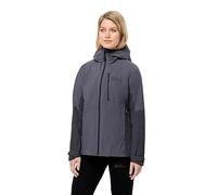 Jack Wolfskin Women's Eagle Peak 2l JKT W Jacket, Dolphin, S
