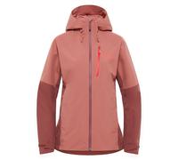 Jack Wolfskin Womens Eagle Peak 2L Waterproof Jacket Red L
