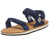 Jack Wolfskin Women's Ecostride 2 Sandal W, Blue Cork, 4 UK