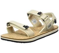 Jack Wolfskin Women's ECOSTRIDE 2 Sandal W, Natural/Cork, 8 UK