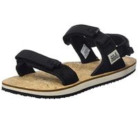 Jack Wolfskin Women's ECOSTRIDE 2 Sandal W, Phantom/Cork, 5 UK