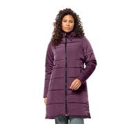 Jack Wolfskin Women's Eisbach Coat W, Berry jam, L