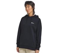 Jack Wolfskin Essential Hoodie Blue,Black M Woman