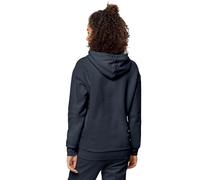 Jack Wolfskin Women's Essential Hoody W Hoodie Night Blue