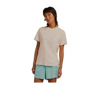 Jack Wolfskin Essential Short Sleeve T-shirt Beige S Woman