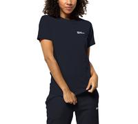 Jack Wolfskin Essential Short Sleeve T-shirt Blue S Women